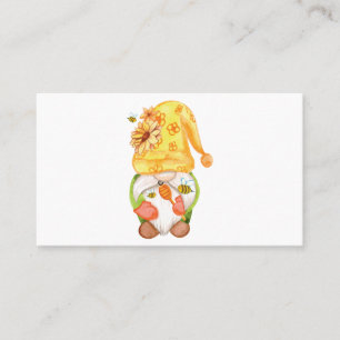 summer gnome  2 business card