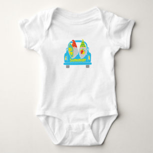 Summer Gnome Baby Bodysuit