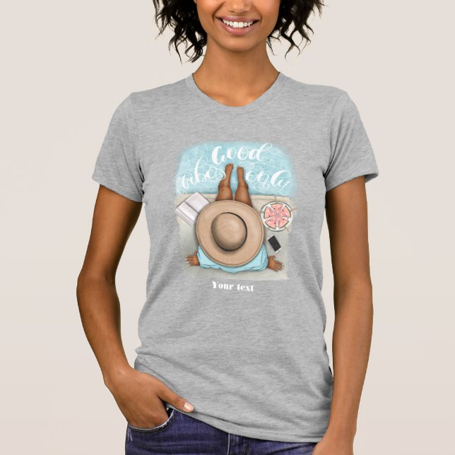 Summer Good Vibes T-Shirt (Front)