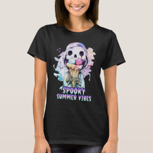 Summer goth Spooky Summer Vibes T-Shirt