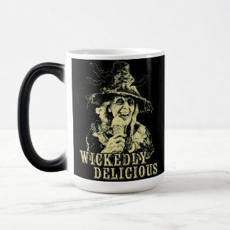 Summer goth Spooky Witch with ice cream Magic Mug