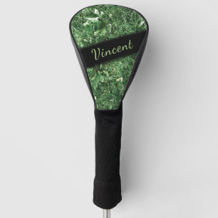 Summer Grass Golf Head Cover