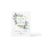 Summer Greenery Save the Date Postcard
