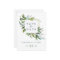 Summer Greenery Save the Date Postcard