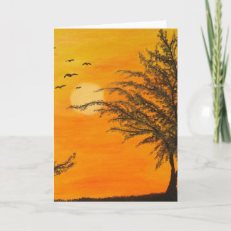 Summer Greeting Card