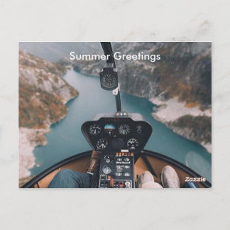 Summer Greeting Card