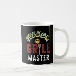 Summer Grill Master BBQ's Coffee Mug
