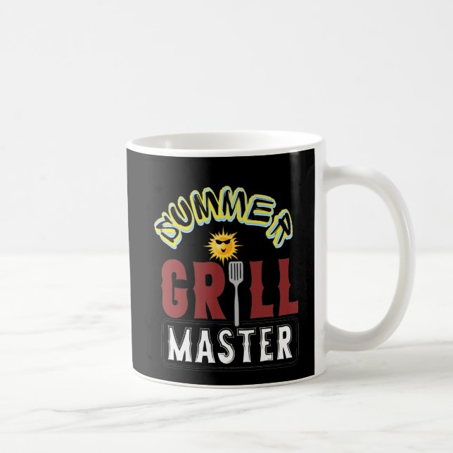 Summer Grill Master BBQ's Coffee Mug (Right)