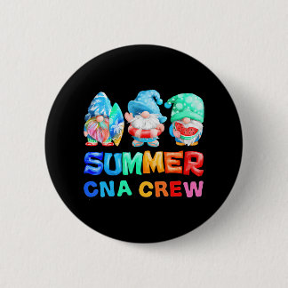 Summer Grome Cna American NURSE 4th Of July 6 Cm Round Badge