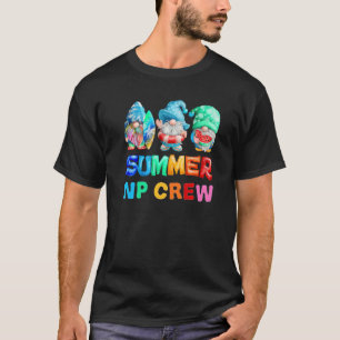 Summer Grome Np American Nurse 4th Of July T-Shirt
