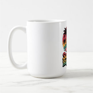 Summer Happy Hour T-Shirt Coffee Mug