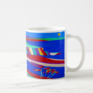 Summer Harbour Coffee Mug