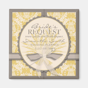 Summer Harvest Business Magnet