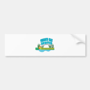 Summer Has Arrived Bumper Sticker
