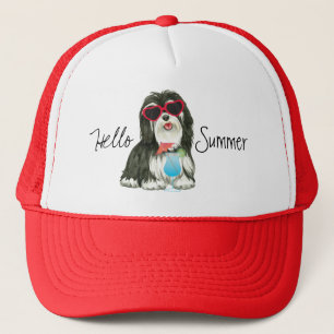 Summer Havanese Trucker Hat