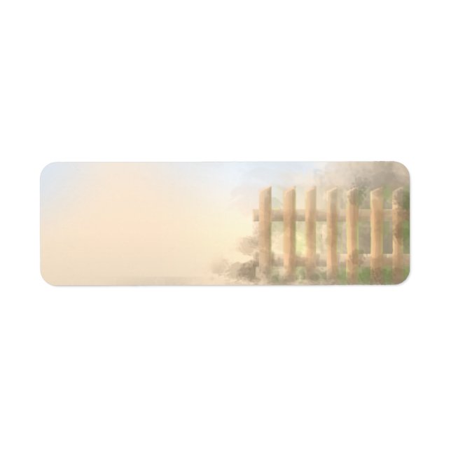 summer haze landscape design (Front)