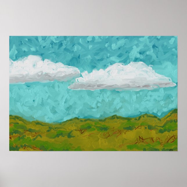 Summer Haze Poster (Front)