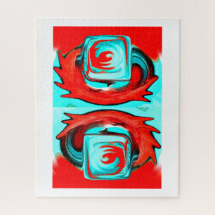 Summer heat art jigsaw puzzle