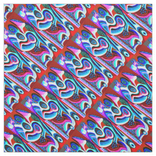 Summer heat fabric