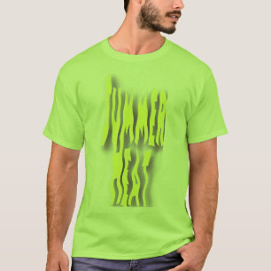Summer Heat Mens Lime T-Shirt
