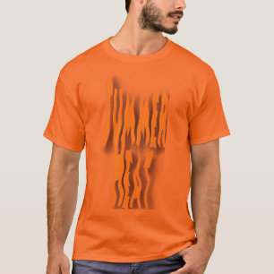 Summer Heat Mens Orange T-Shirt