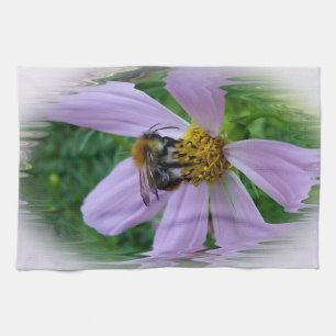 Summer heat tea towel