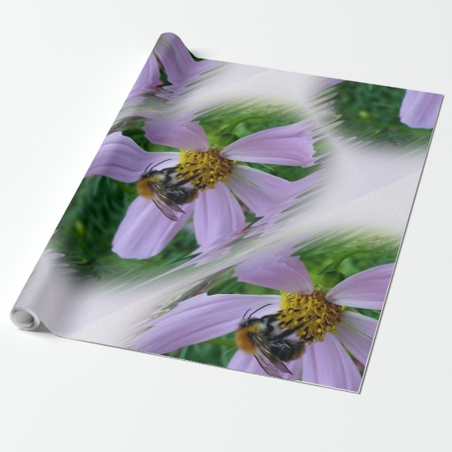 Summer heat wrapping paper (Unrolled)