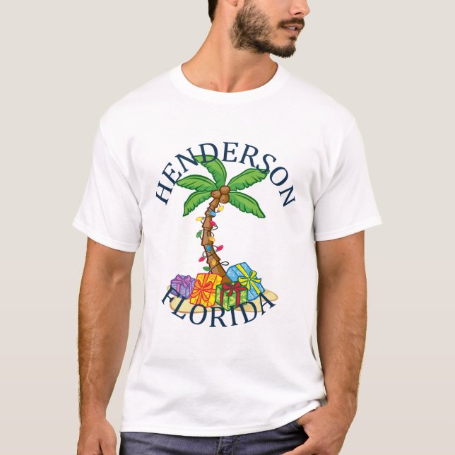 Summer henderson- florida  T-Shirt (Front)