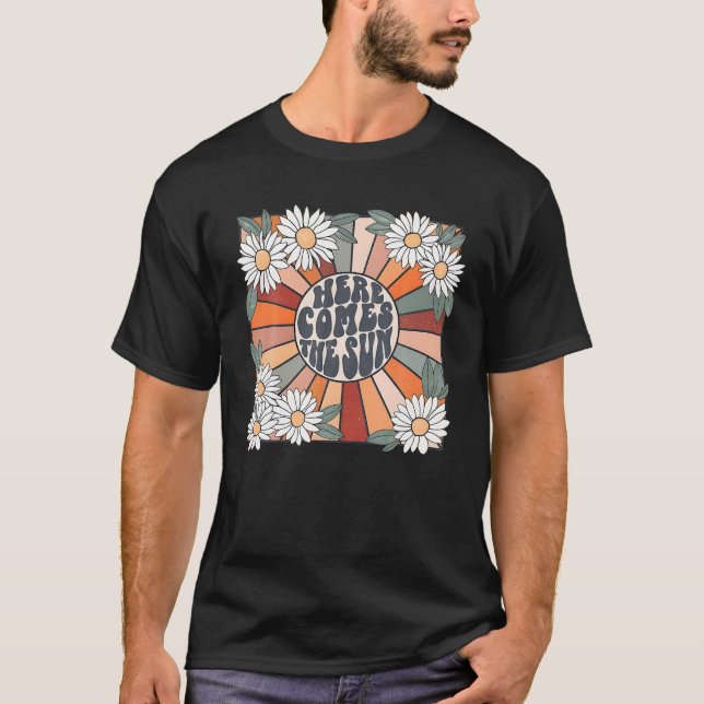 Summer here comes the sun T Shirt (Front)