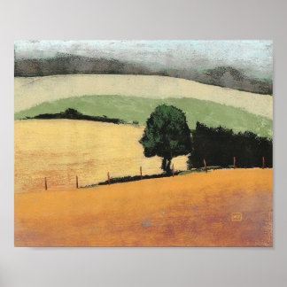 Summer Hills Art Print