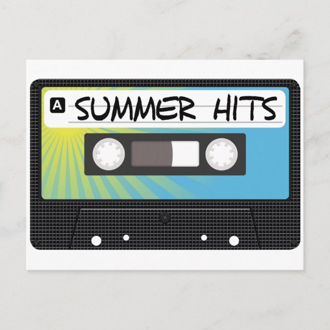 Summer Hits Postcard (Front)