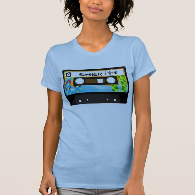 Summer Hits Tape T-Shirt (Front)
