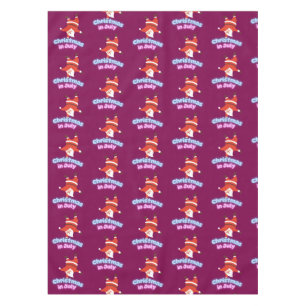 Summer Holiday Cheer Tablecloth