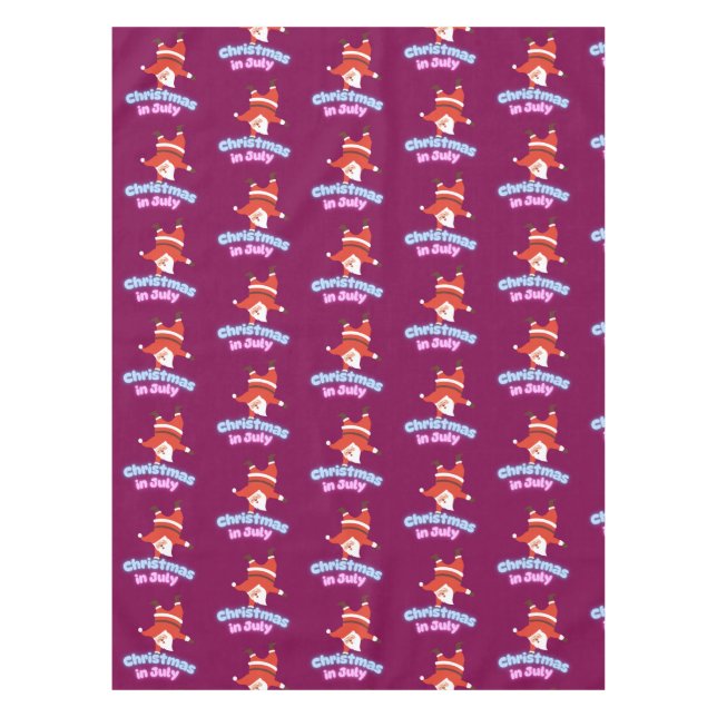 Summer Holiday Cheer Tablecloth (Front)