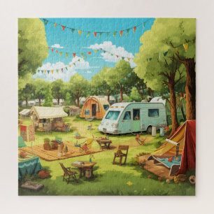 Summer Holiday Jigsaw Puzzle