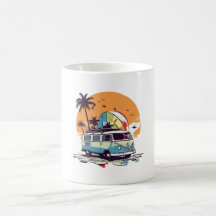 Summer Holiday Mugs & Cups