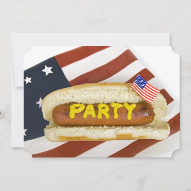 Summer Holiday Party Invitation (Front)