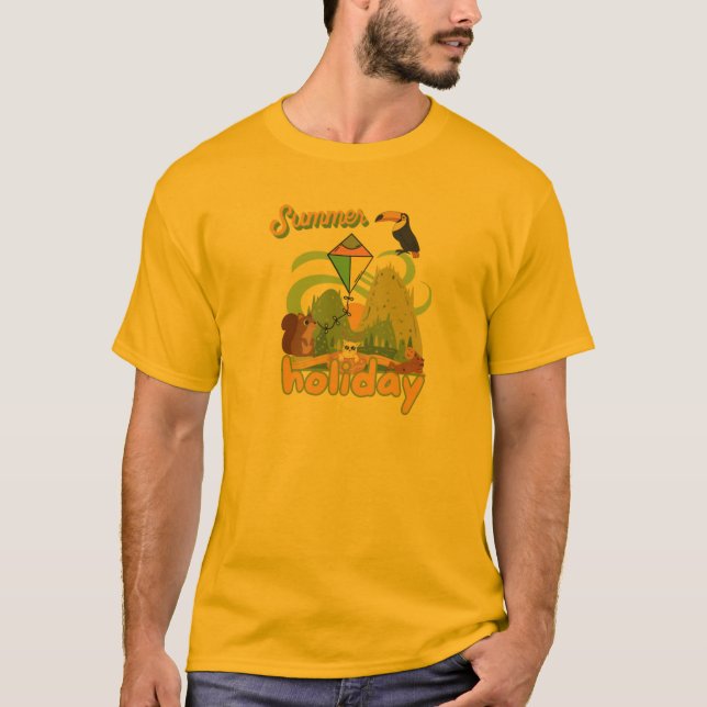 SUMMER HOLIDAY T-Shirt (Front)