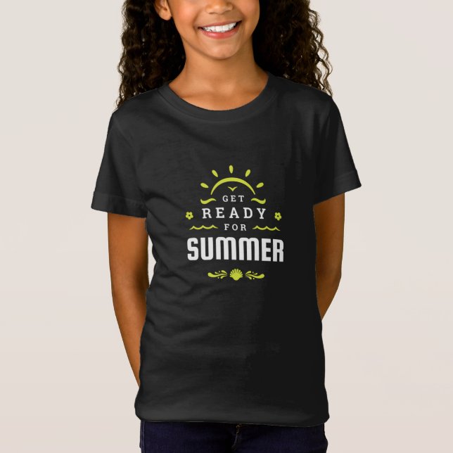 Summer Holidays T-Shirt (Front)