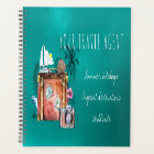 Summer holidays travel agent business cards