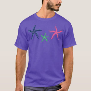Summer holidays with starfish T-Shirt