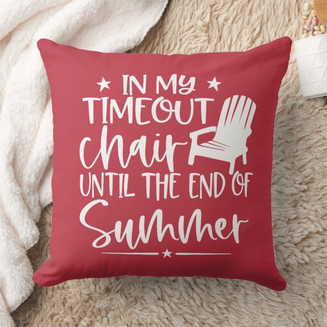 Summer Home Decor Cushion (Blanket)