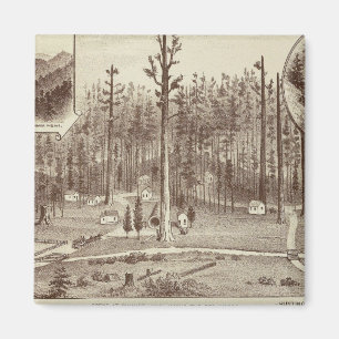 Summer Home, Lewis residence Magnet