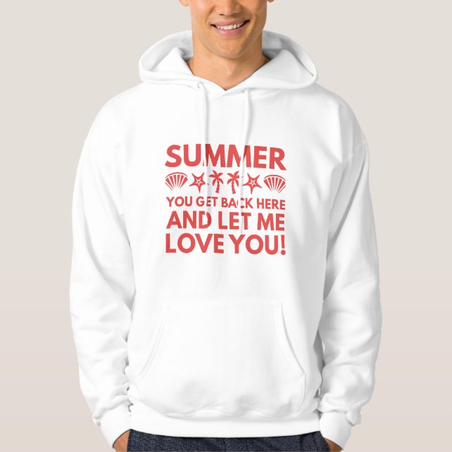 Summer Hoodie (Front)