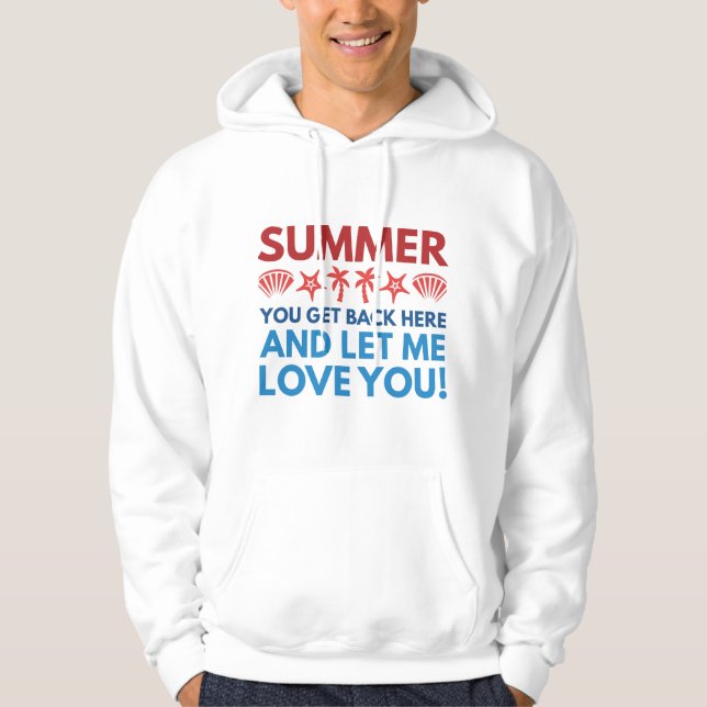 Summer Hoodie (Front)