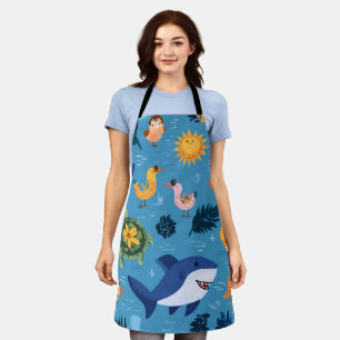 Summer Horizon All-Over Print Apron Gift