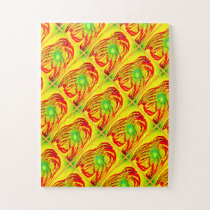 SUMMER HOT MAMA PIPER ART DESIGN JIGSAW PUZZLE