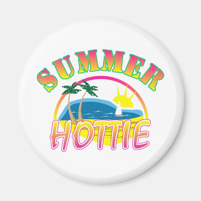 Summer Hottie Magnet (Front)