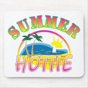 Summer Hottie Mouse Mat