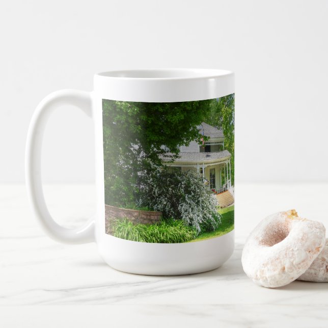 Summer House Coffee Mug (With Donut)